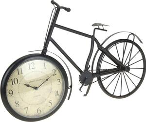 Ceas bicicletă, metal 33x50 cm