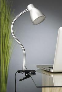 Lampă de birou cu LED integrat Grip 3W 200 lumeni, nuanță titan