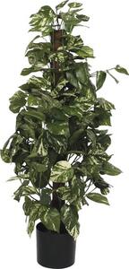 Plantă artificială Scindapsus, Ø 45 cm, H 110 cm, verde