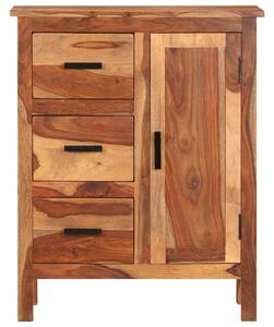 Servantă, 65 x 30 x 80 cm, lemn masiv de sheesham