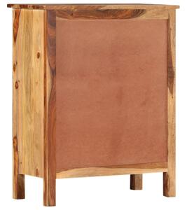 Servantă, 65 x 30 x 80 cm, lemn masiv de sheesham