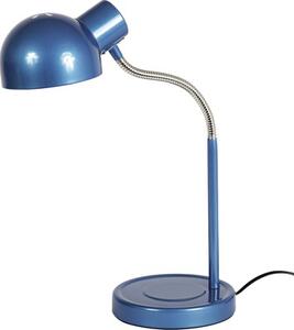 Lampă de birou Teddy E27 max. 1x40W, albastru