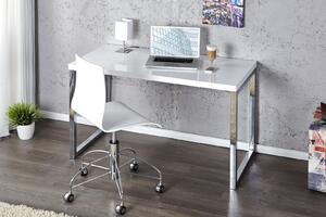 Masa din MDF pentru laptop Invicta Interior Alb Desk - 120x60 cm