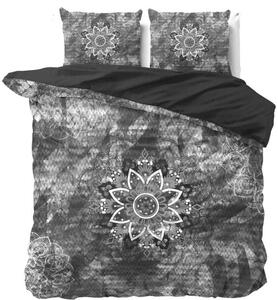 Lenjerie de pat cu un motiv floral 200 x 220 cm