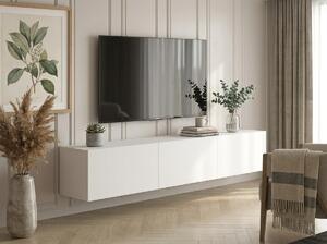 Comoda TV NEXIRA 150 cm, alb