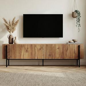 Suport TV ZENORI 180 cm, pin Atlantic/negru