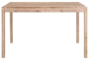 Masă de bucătărie, 120x70x75 cm, lemn masiv de acacia