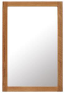 Oglindă, 60 x 90 cm, lemn masiv de stejar