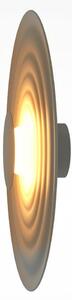 Maytoni Aplică de perete cu LED Nami, verde-bej, Ø 40 cm, aluminiu, Bej, Hol, Aluminiu, Modern