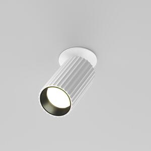Maytoni Calipso lampă încastrată, alb, orientabilă, GU10, reglabil, Alb, Studiu / Birou, Aluminiu, Modern, Corpuri de iluminat încastrate rotunde