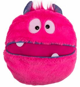 Pernă de pluș Zippy Friends, roz, 30 x 9 cm