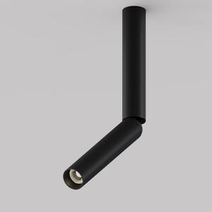 Maytoni LED spot de tavan Focus T, negru, înălțime 30cm mobil, Negru, Hol, Aluminiu