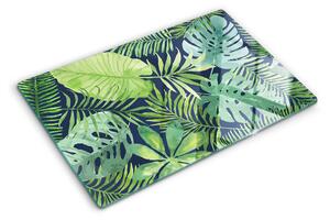 Tocător de bucătărie Vegetația tropicală