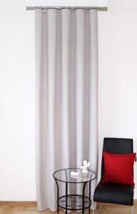 Draperie decorativă gata cusută culoarea gri deschis Lungime: 250 cm
