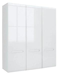 Dulap AZTECA TRIO, alb, cu 3 usi, 180x57x210 cm