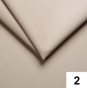 Pat boxspring tapițat DIRELIS TRINITY 140x200 cm bej Saltele: Saltea cu arcuri Bonell