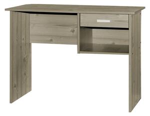 Birou cu Sertare Pako World, model Michael, 88x72x45 cm, Stejar Sonoma