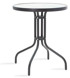 Masa de Gradina Watson Negru 60x60x70 cm