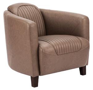 Fotoliu Coupe Brown T26