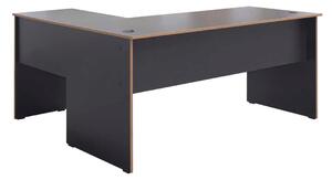 Birou Adore L Rio Office, Interschimbabil, Masa de colt, 160x75x144 cm