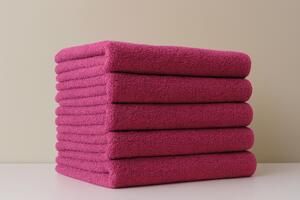 Set 5 prosoape Baie Bumbac 100%, 70x140 Cm - Moi si Absorbante