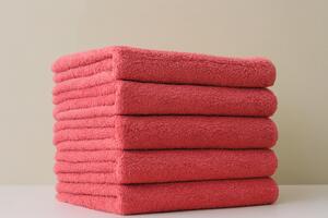 Set 5 prosoape Baie Bumbac 100%, 70x140 Cm - Moi si Absorbante