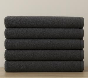 Set 5 prosoape Baie Bumbac 100%, 70x140 Cm - Moi si Absorbante