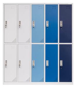 Dulap de vestiar pentru copii Oxford Blue
