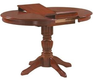 Masa bucatarie maro MARGO, 90/125X90X75