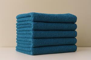 Set 5 prosoape Baie Bumbac 100%, 70x140 Cm - Moi si Absorbante