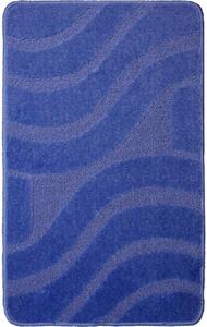 Covoras de baie Symphony, Confetti, 50x70 cm, albastru