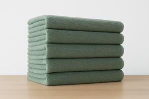 Set 5 prosoape Baie Bumbac 100%, 50x100 Cm - Moi si Absorbante
