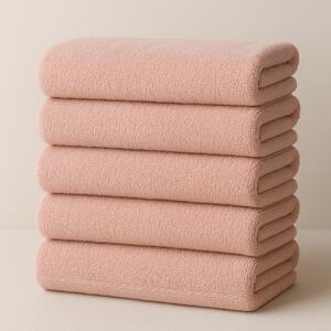 Set 5 prosoape Baie Bumbac 100%, 50x100 Cm - Moi si Absorbante