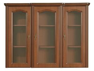 Vitrina NATALIA NAD150, visin primavera, PAL/sticla securizata, 151x45