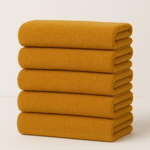 Set 5 prosoape Baie Bumbac 100%, 50x100 Cm - Moi si Absorbante