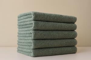 Set 5 prosoape Baie Bumbac 100%, 70x140 Cm - Moi si Absorbante