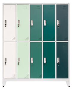 Dulap de vestiar pentru copii Oxford Green
