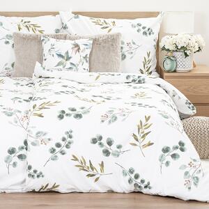 Lenjerie de pat din bumbac 4Home Eucalyptus , 140x 220 cm, 70 x 90 cm, 140 x 220 cm, 70 x 90 cm