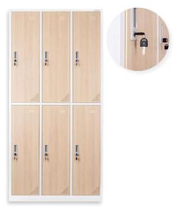 Dulap de vestiar metalic Stanford Wood