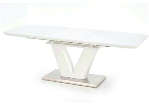 Masa extensibila MISTRAL, alb, 160/220x90x77 cm