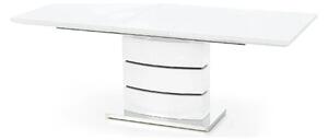 Masa living extensibila NOBEL, alb, 160/200x90x75 cm