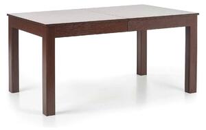 Masa living SEWERYN, nuc inchis, PAL, 160/300x90x76 cm