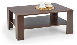 Masuta cafea KWADRO, nuc inchis, 110x65x53 cm