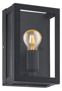 EGLO Lampă de perete pentru exterior Alamonte 1, negru, 60 W, 94831 94831