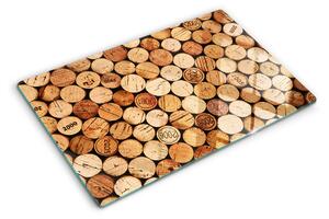 Tocător de bucătărie Dopuri de vin