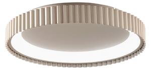 Luce Ambiente Design Plafonieră LED Niike, culoare aurie, Ø 40 cm, metal, CCT, Auriu / Alamă, Camera de zi / sufragerie, Metal, Modern
