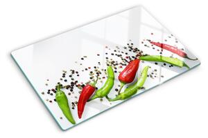 Tocător de bucătărie Paprika și piper