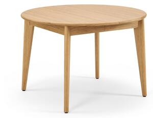 Masă Houston 2147Maro deschis, 8cm, ExtensieExtensie, MDF, Furnir din lemn natural, MDF, Furnir din lemn natural