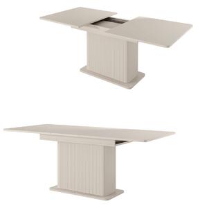 Masă extensibilă Lante, bej (160-200 cm)