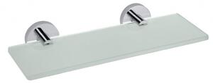 Sapho Sapho, raft din sticlă X-ROUND E 300x130mm, crom, XR601